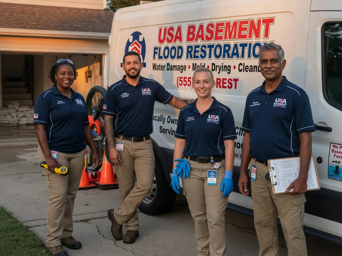 Basement Flood Cleanup company in Slocomb, AL